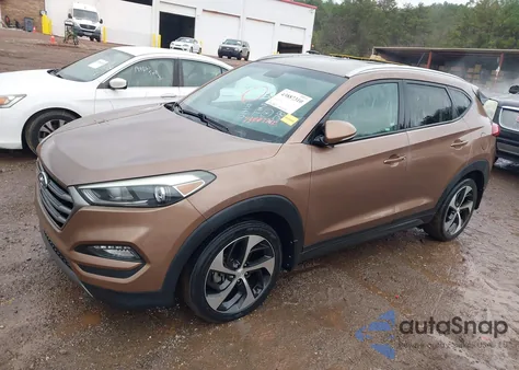 2016 Hyundai Tucson Sport из США, поврежденный, VIN KM8J33A23GU088733